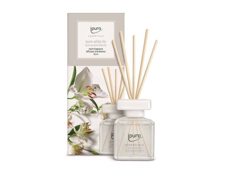 ipuro Duftstäbchen White Lily 50 ml Duftstäbchen mit zartem Duft