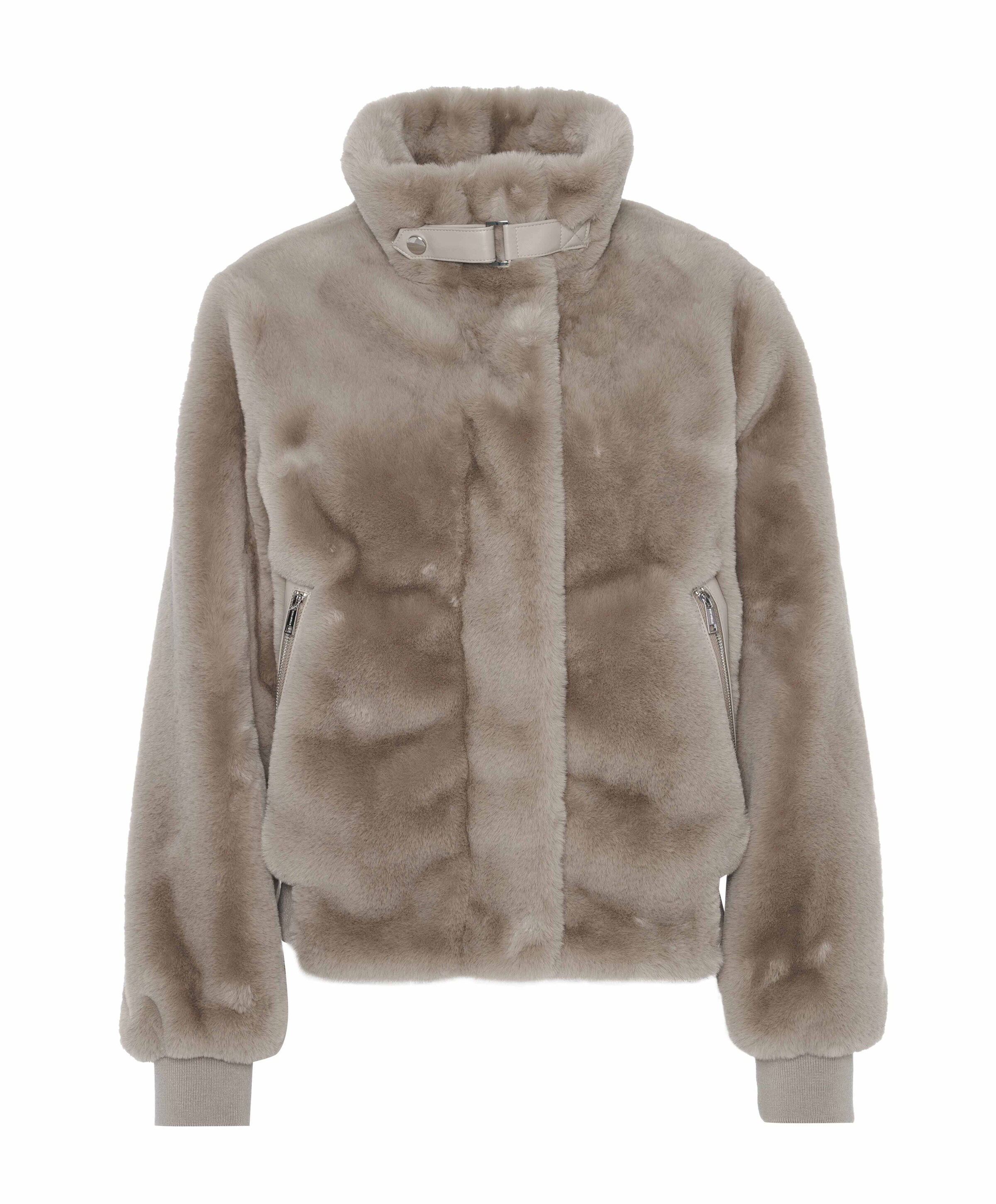 Rino & pelle Dames jas beige