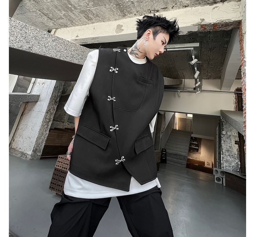 ravewider - Asymmetrisch vest