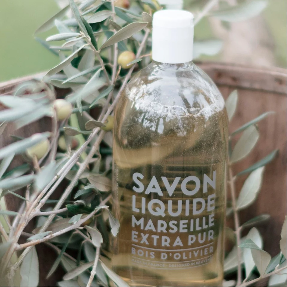 COMPAGNIE DE PROVENCE - Flydende Marseille Sæbe Olive Wood Genopfyld 1000 ml