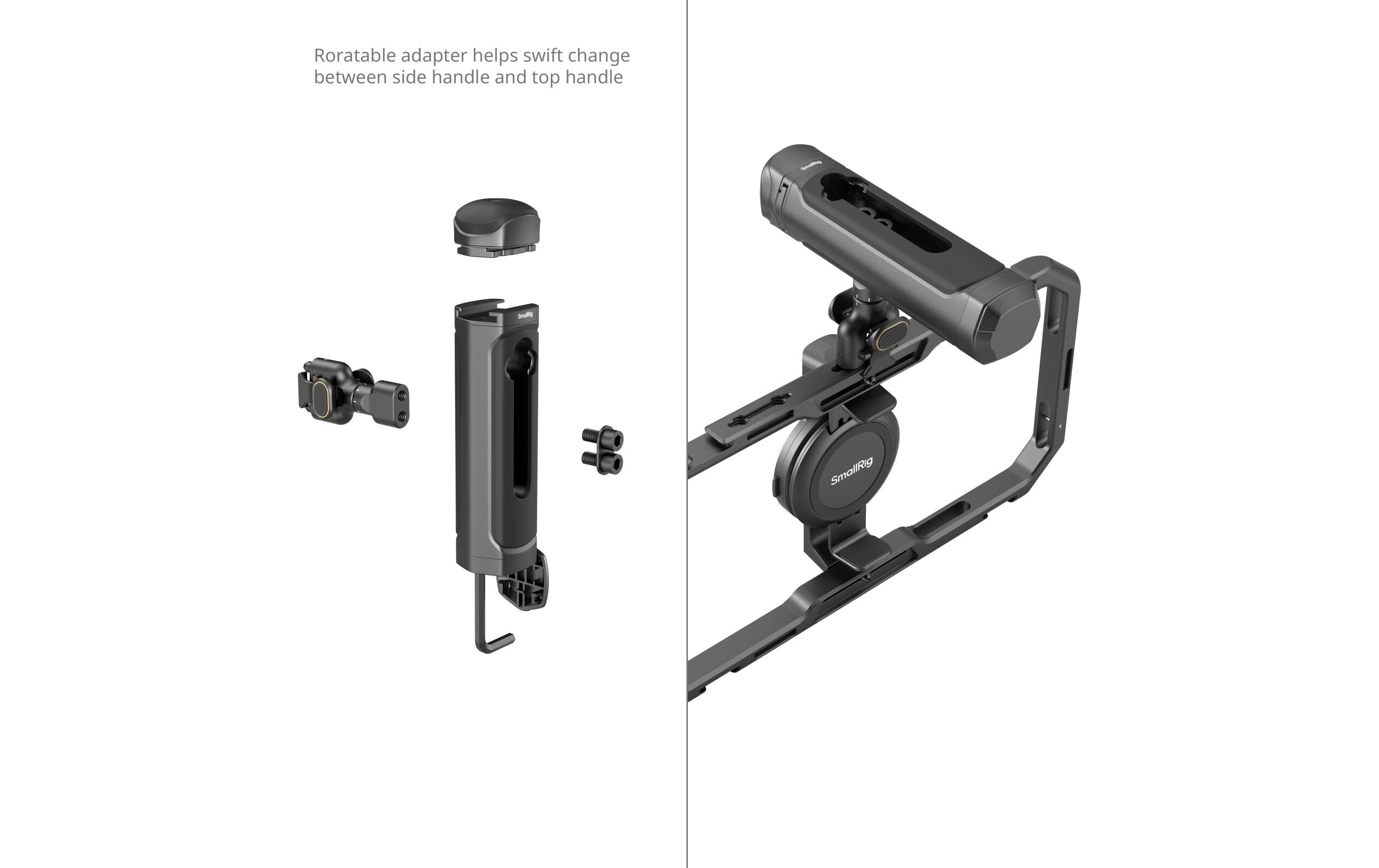 All-in-One-Videokit für Smartphone-Entwickler Pro Edition<br>Eine professionelle Komplettlösung für Videoaufnahmen mit Mobiltelefonen