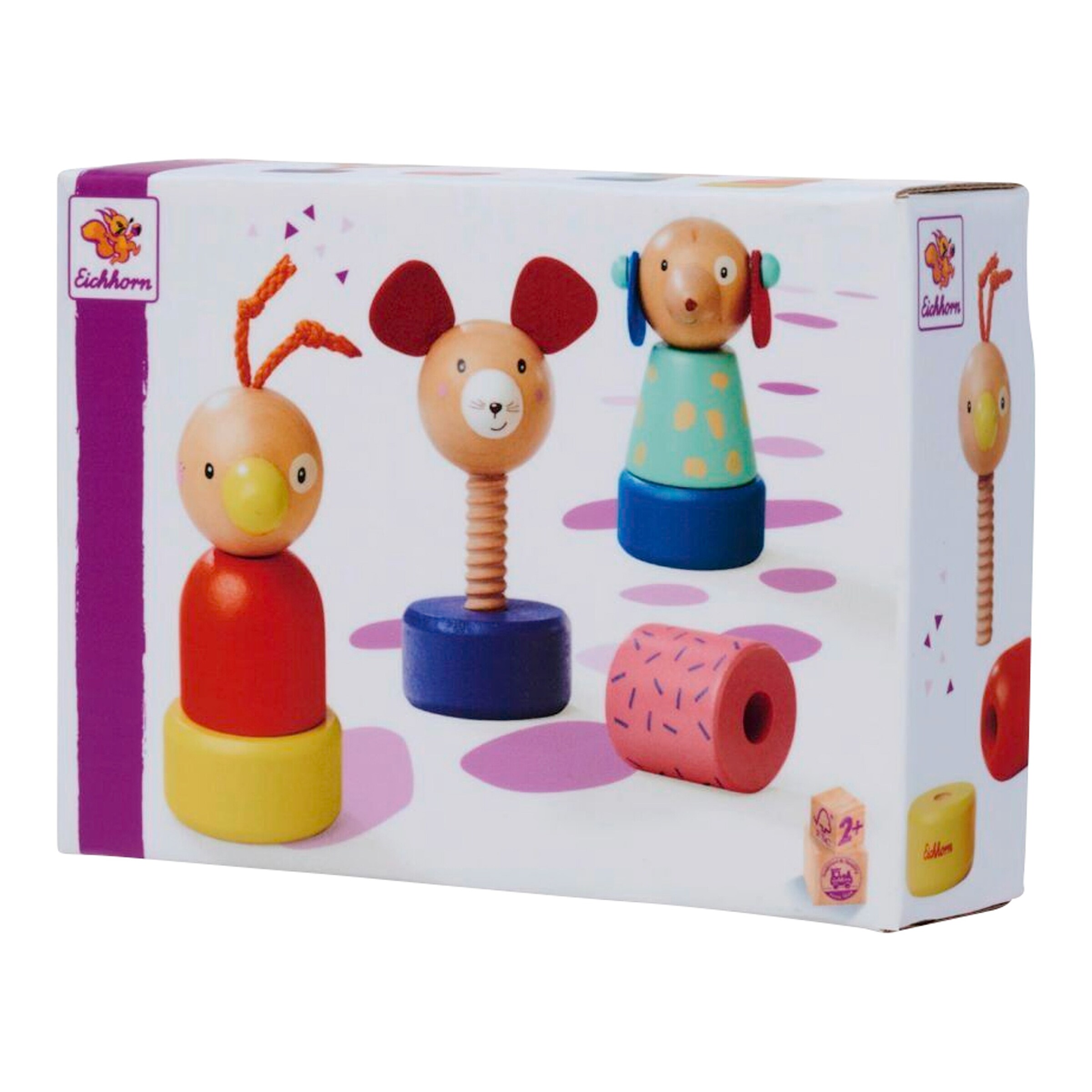 Eichhorn Schraubfiguren Friends