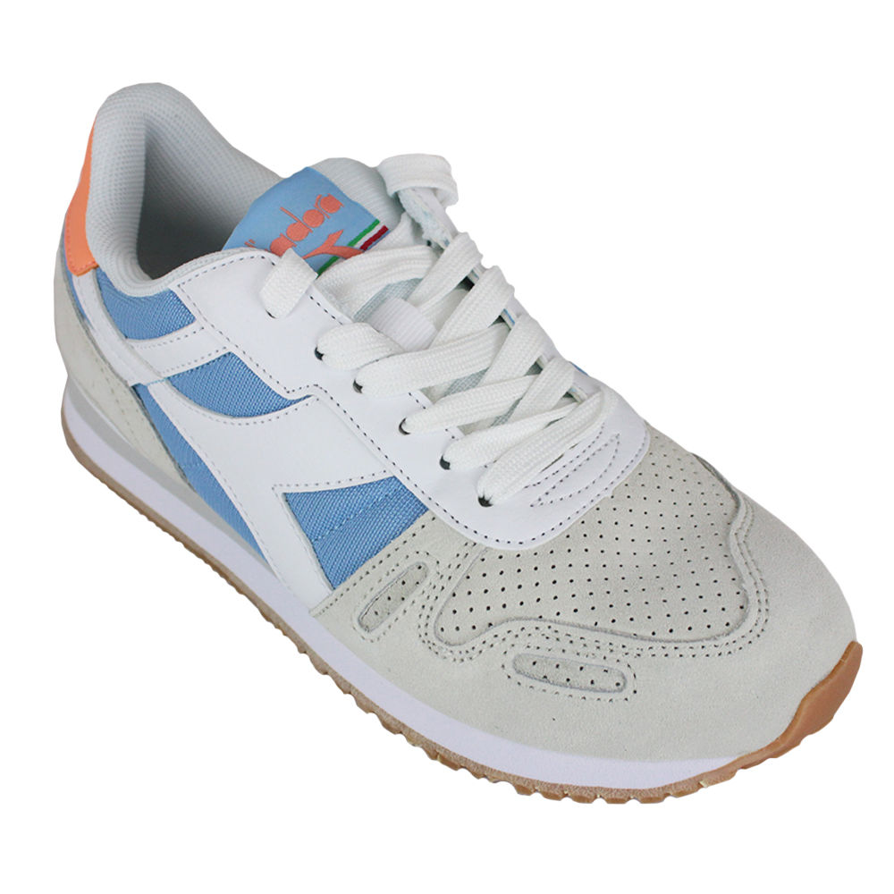 Tênis Diadora 501.174337 01 C8492 Branco/Azul Alasca