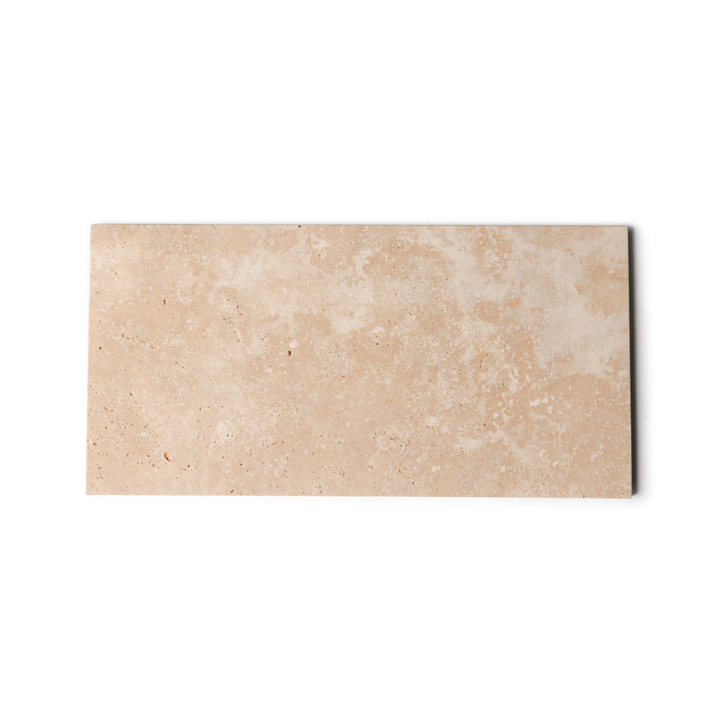 Travertine dienblad L 20x40cm