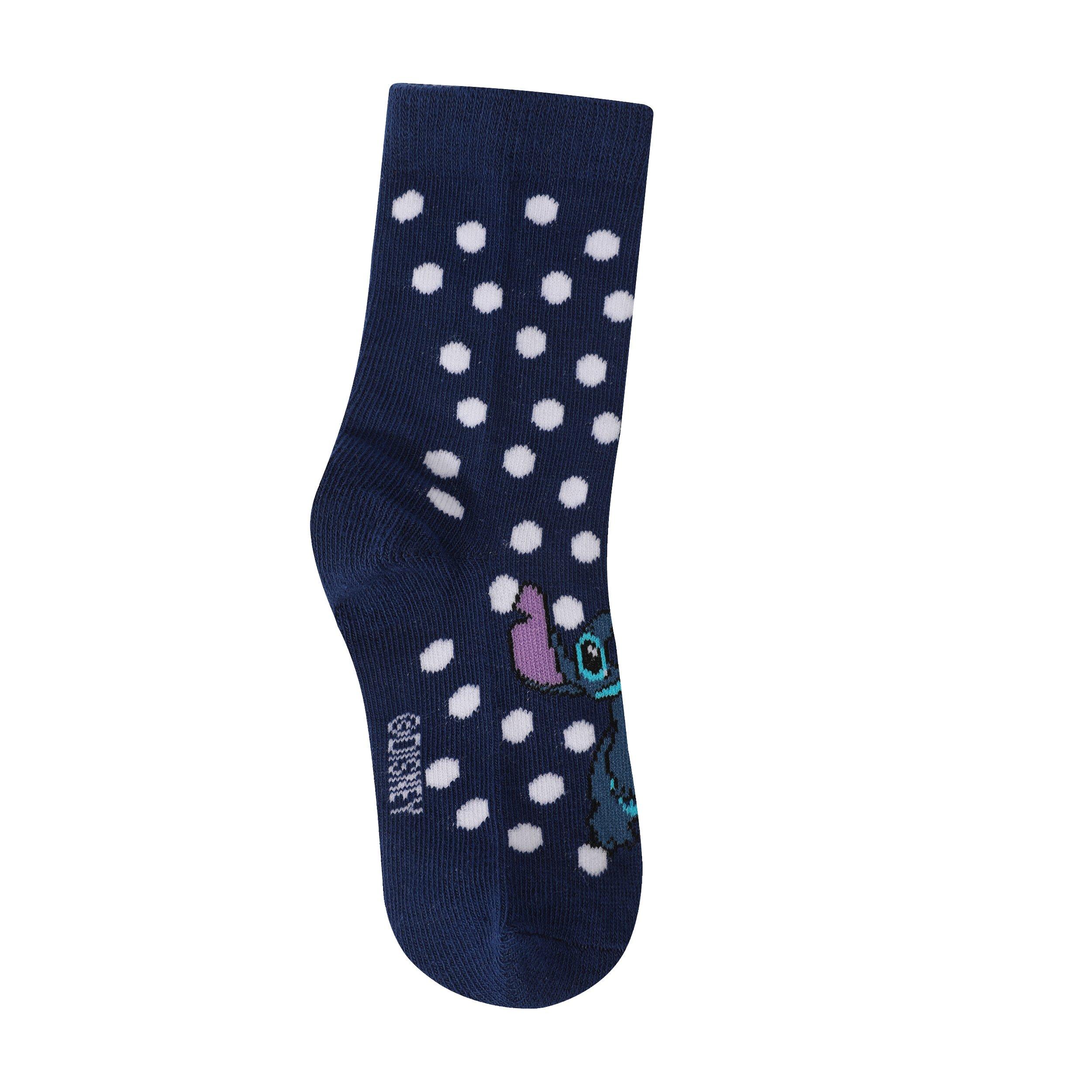 Character Crew Sock 5pk Children