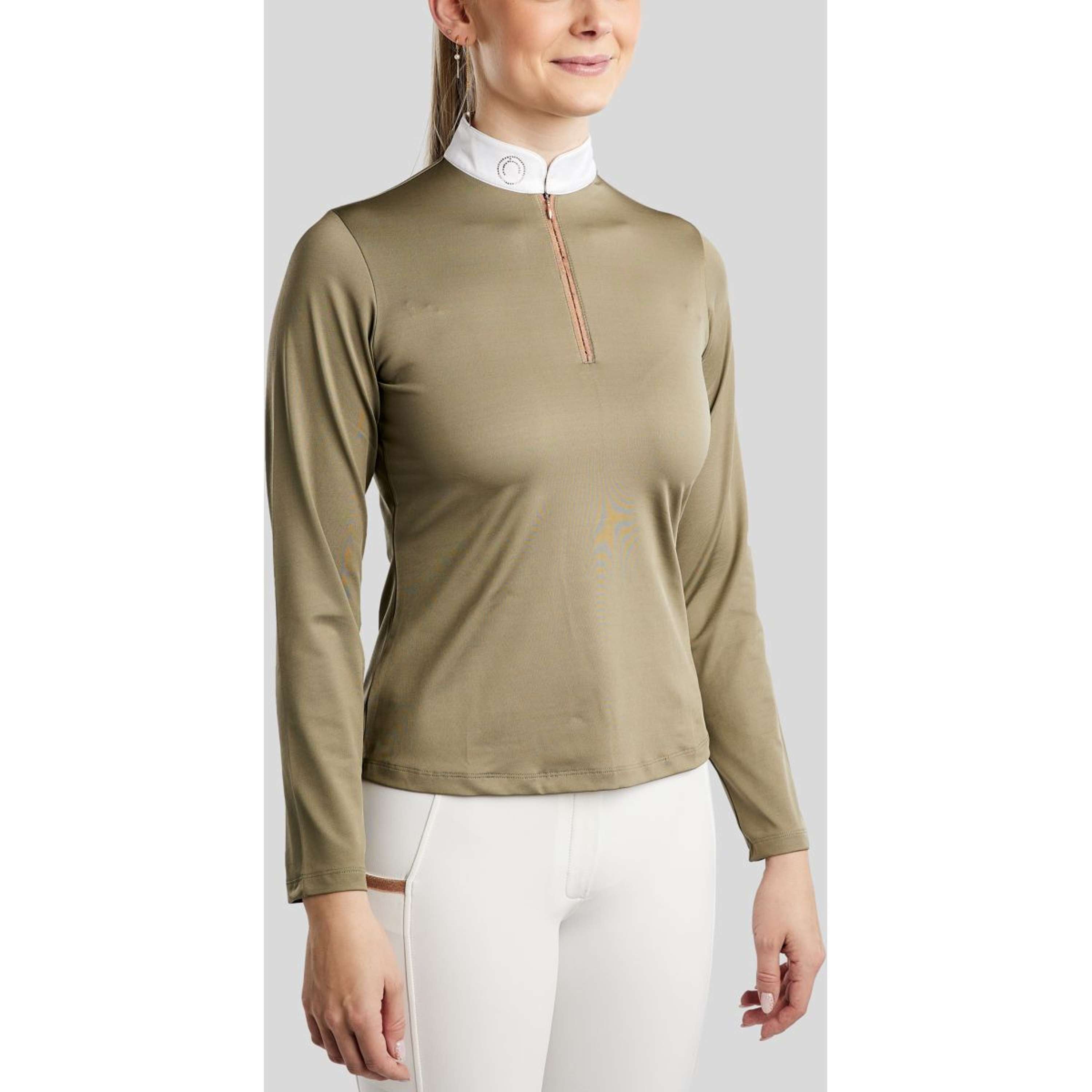 Montar Wedstrijdshirt MoGlenda Dusty Green