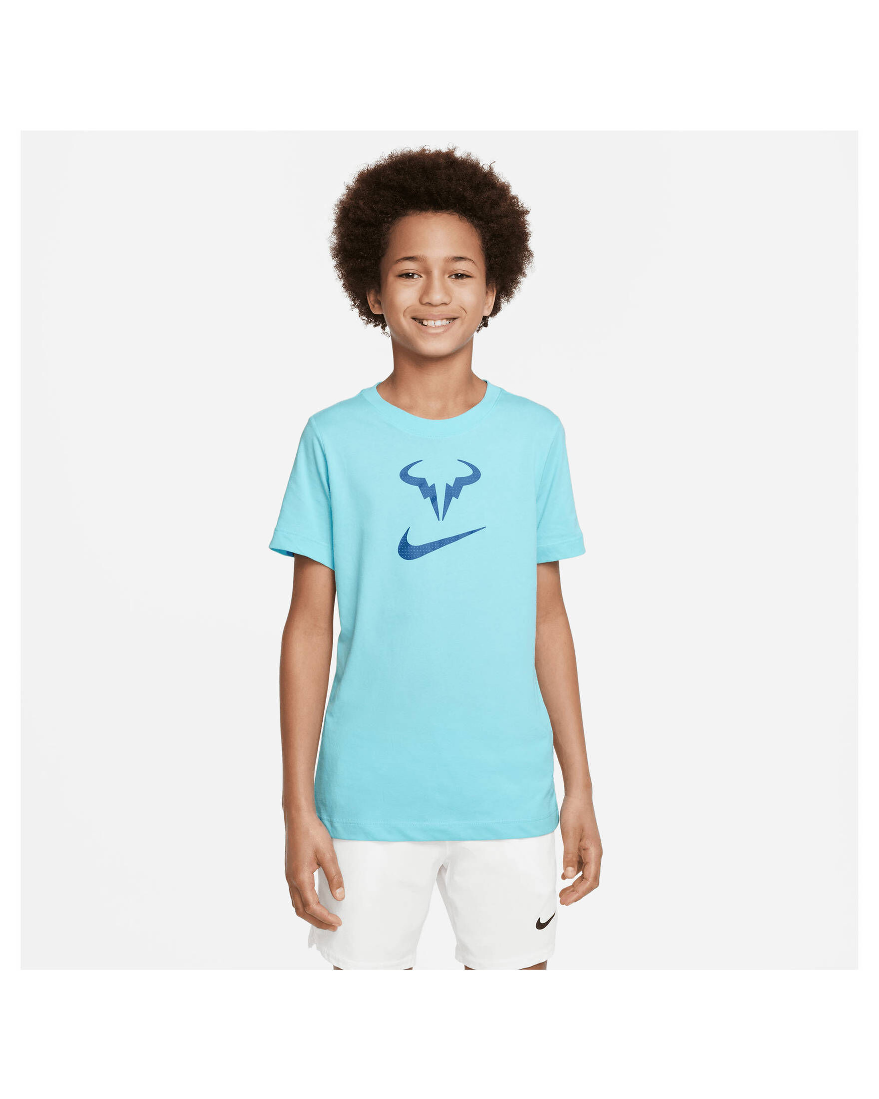 Nike| Kinder Tennis T-Shirt NIKECOURT DRI-FIT RAFA BIG KIDS