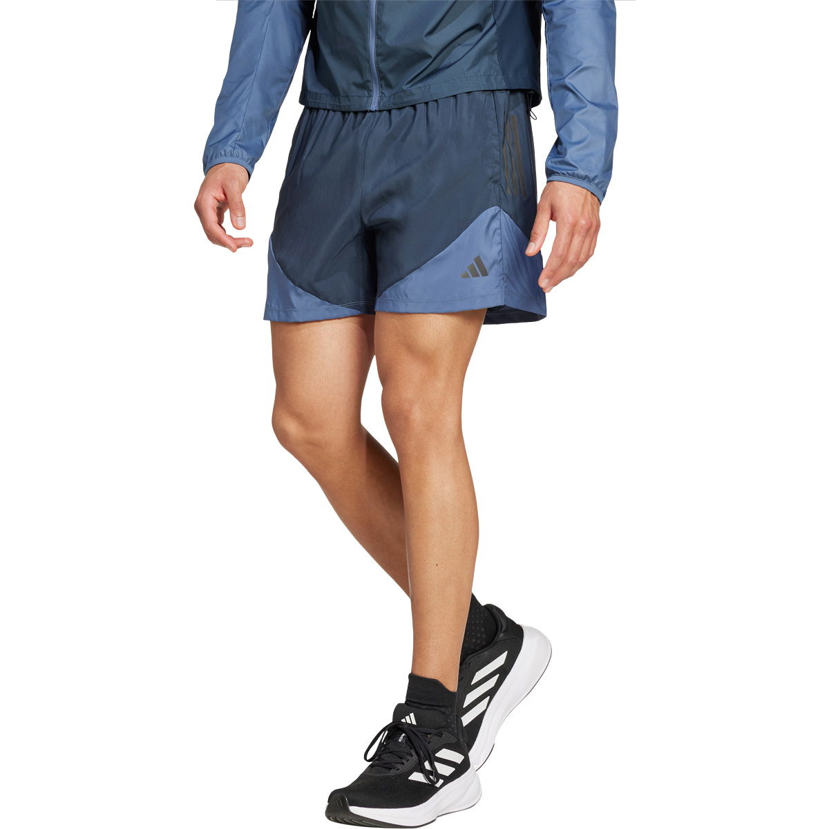 adidas Own The Run Colorblock Løbeshorts Herre