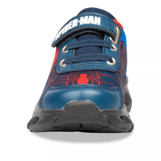Baskets BLEU SPIDERMAN