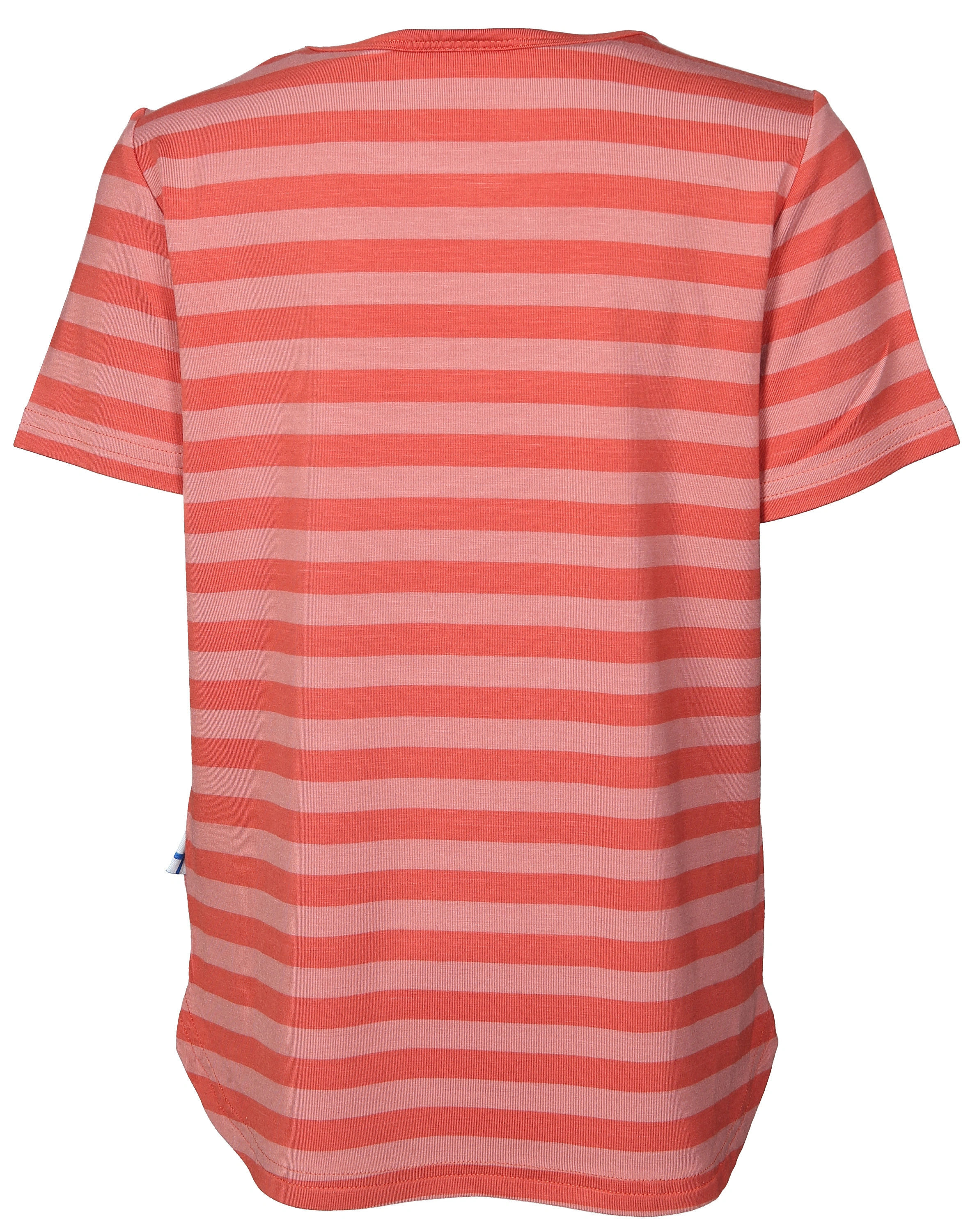 Jersey-T-Shirt MAALARI gestreift in terra cotta