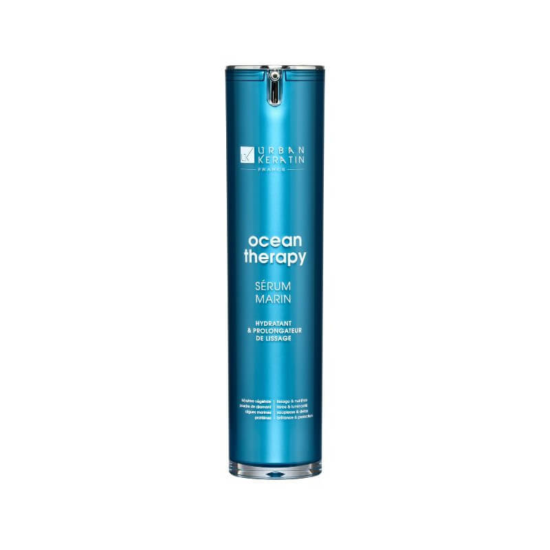 Sérum Capillaire aux Algues Hydratant et Prolongateur de Lissage Ocean Therapy Urban Keratin 50ml