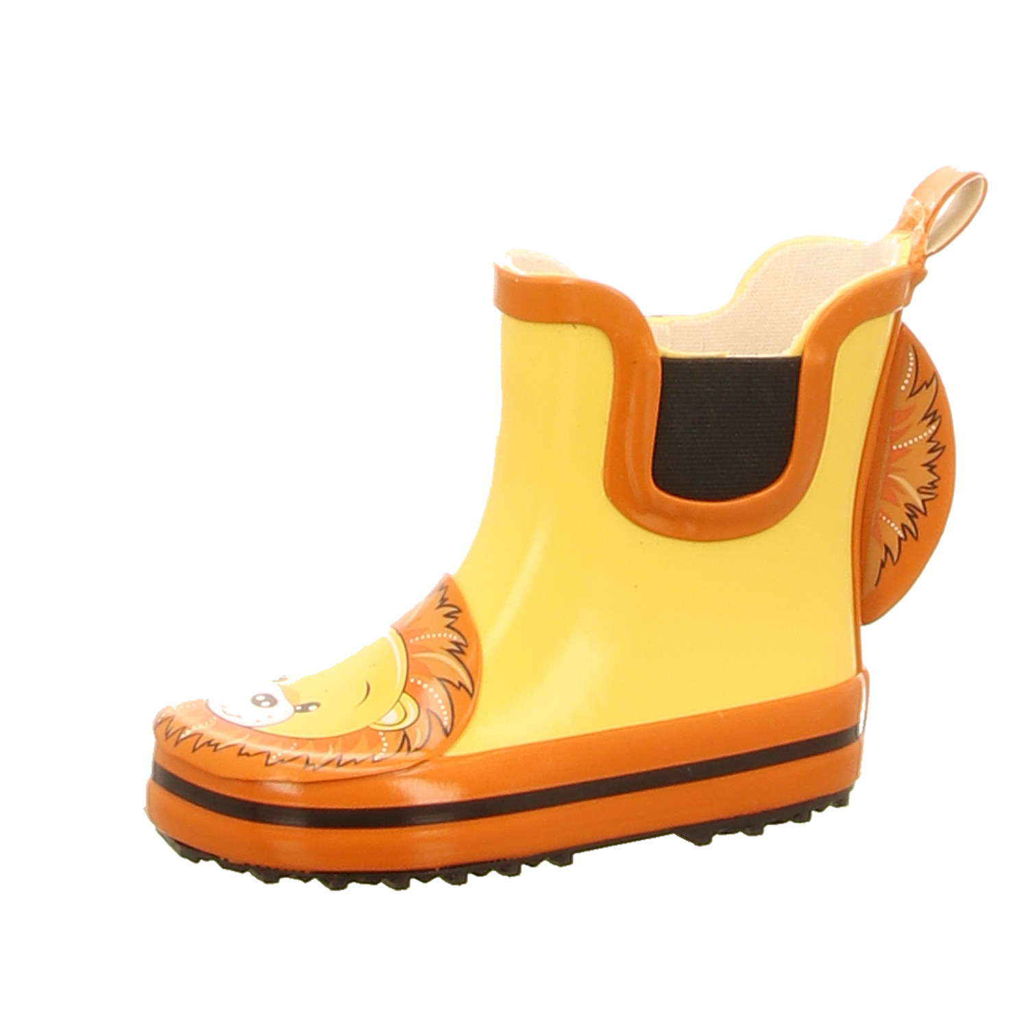 Beck Gummistiefel gelb gelb/orange