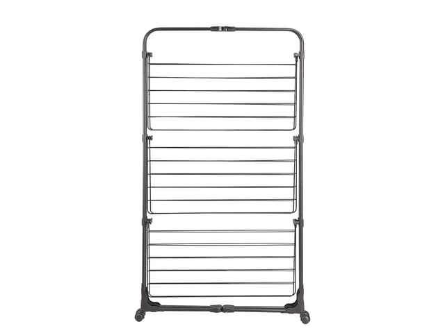 Leifheit Tower 270 Tørrestativ 68 x 68 x 126 cm Black