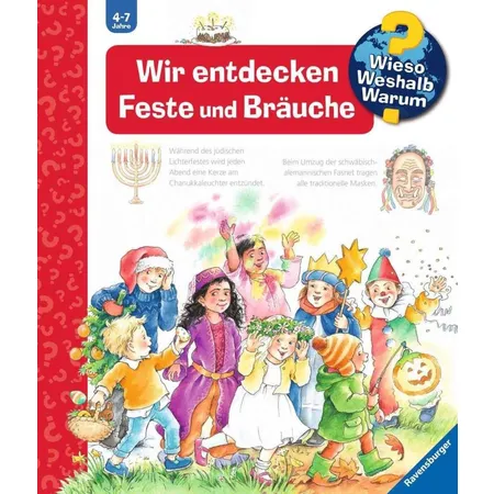 Ravensburger Wieso? Weshalb? Warum? Wir entdecken Feste und Bräuche