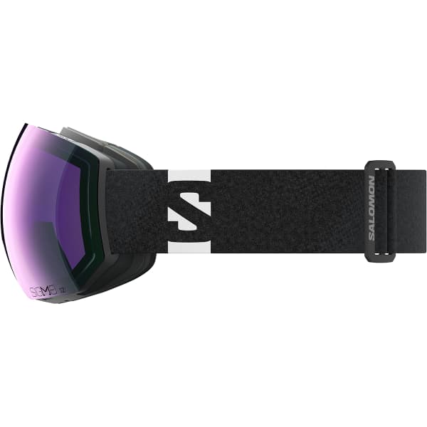 Masque de ski SALOMON RADIUM PRO SIGMA BLACK