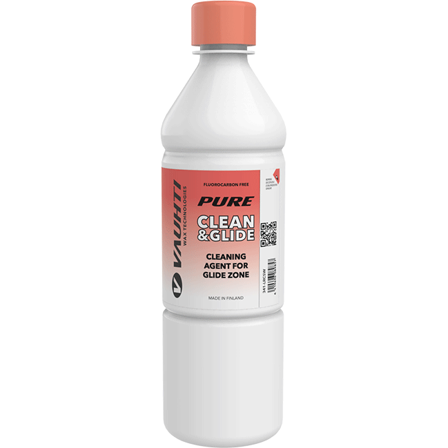 Vauhti Clean & Glide 500ml Flüssig Reiniger weiß