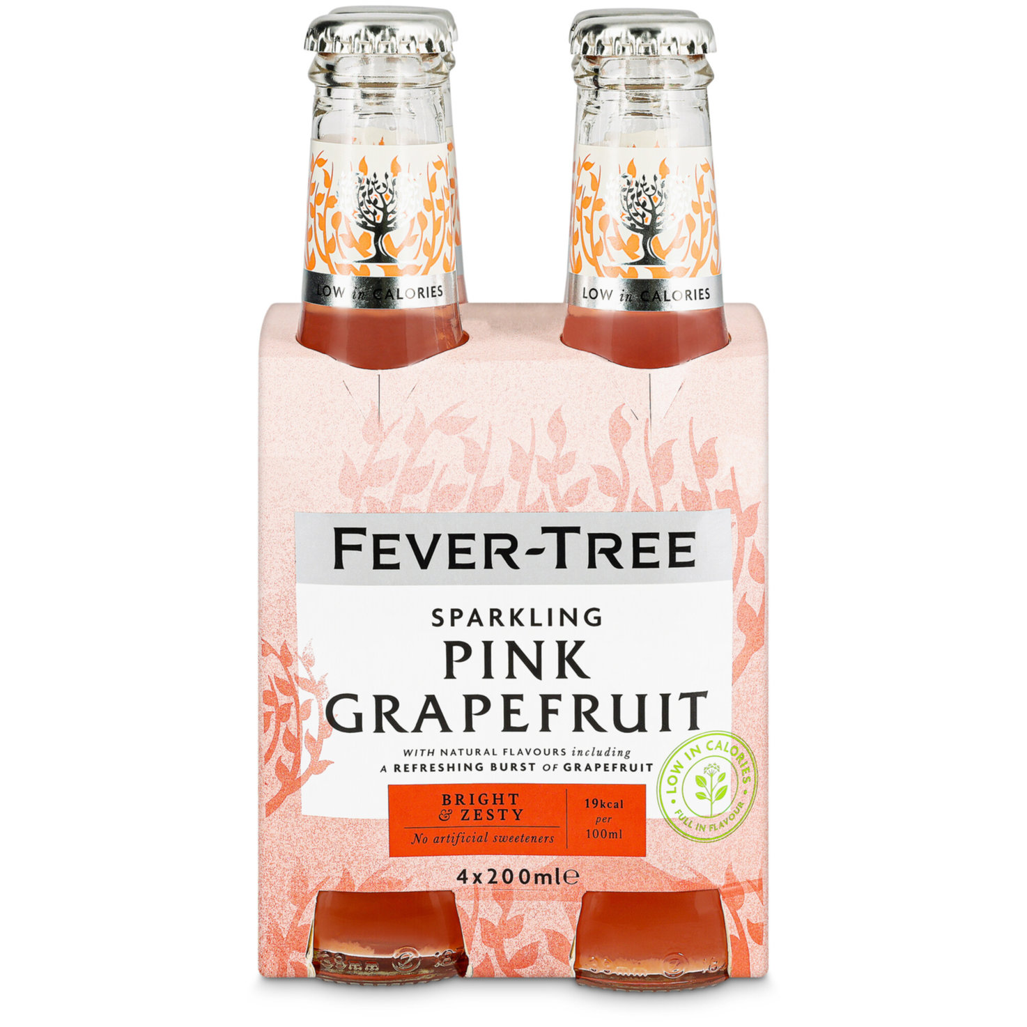 Fever Tree Pink Grapefruit 4x20cl -80cl
