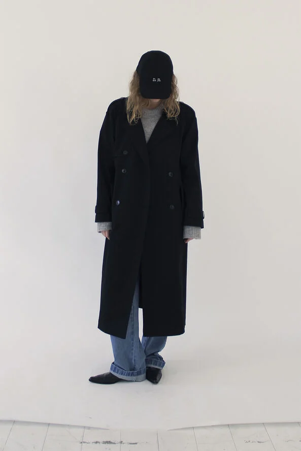 Designers Remix Dylan Trench Sort
