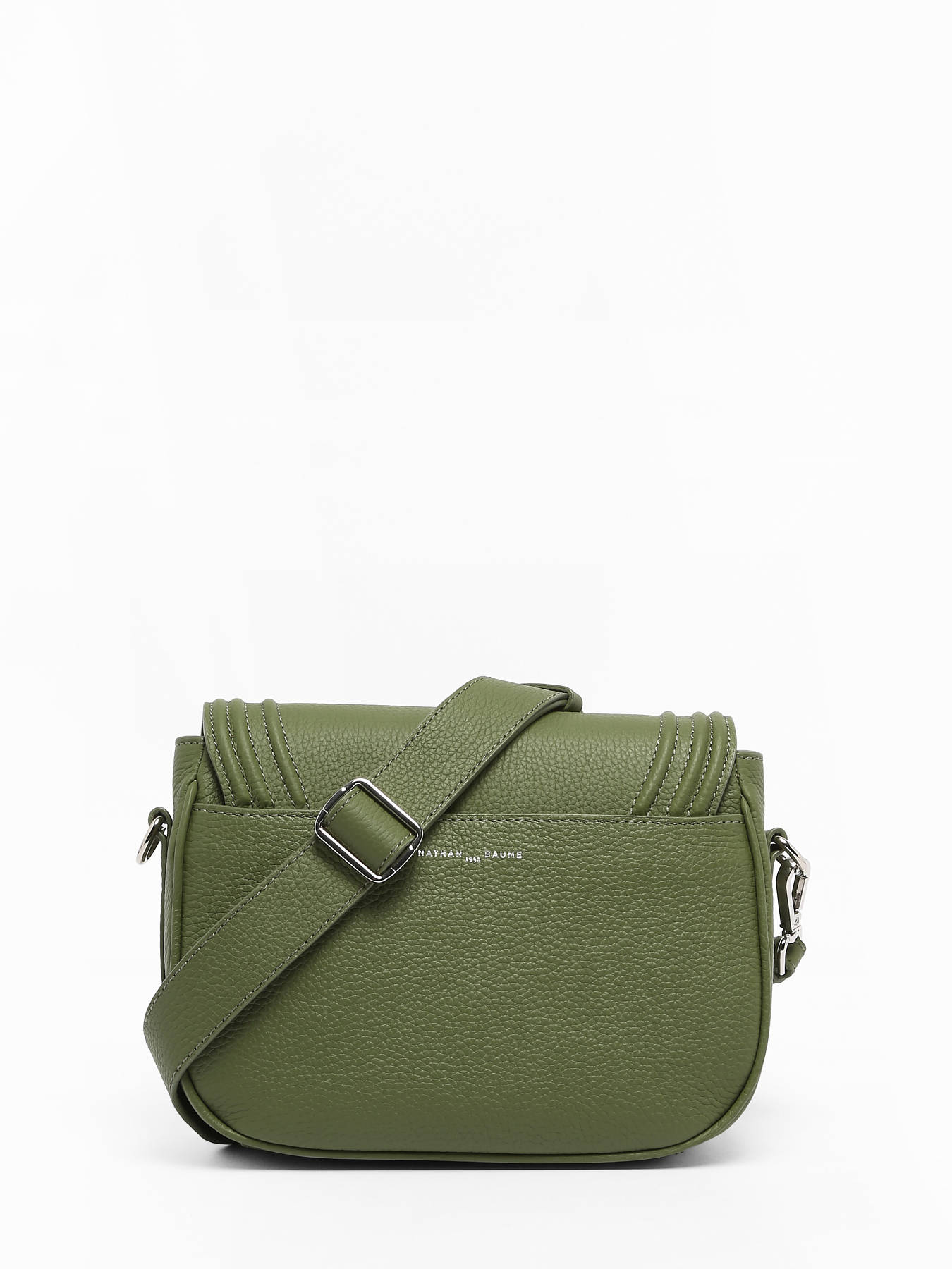 Sac bandoulire Mistral cuir NATHAN BAUME