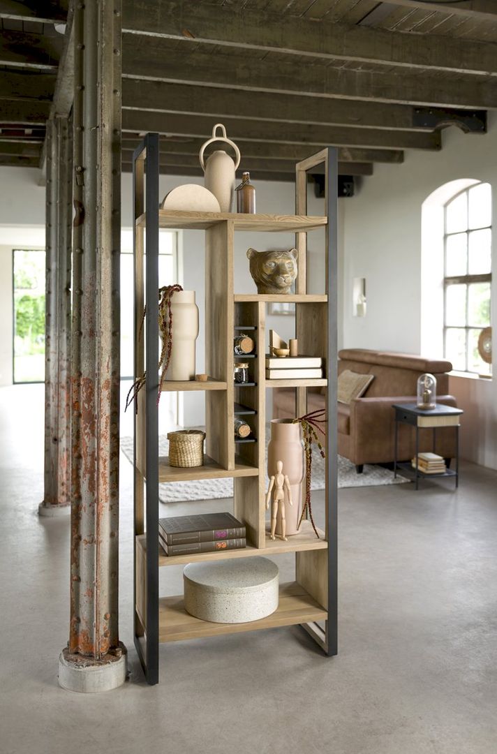 Henders en Hazel   Metalo Roomdivider