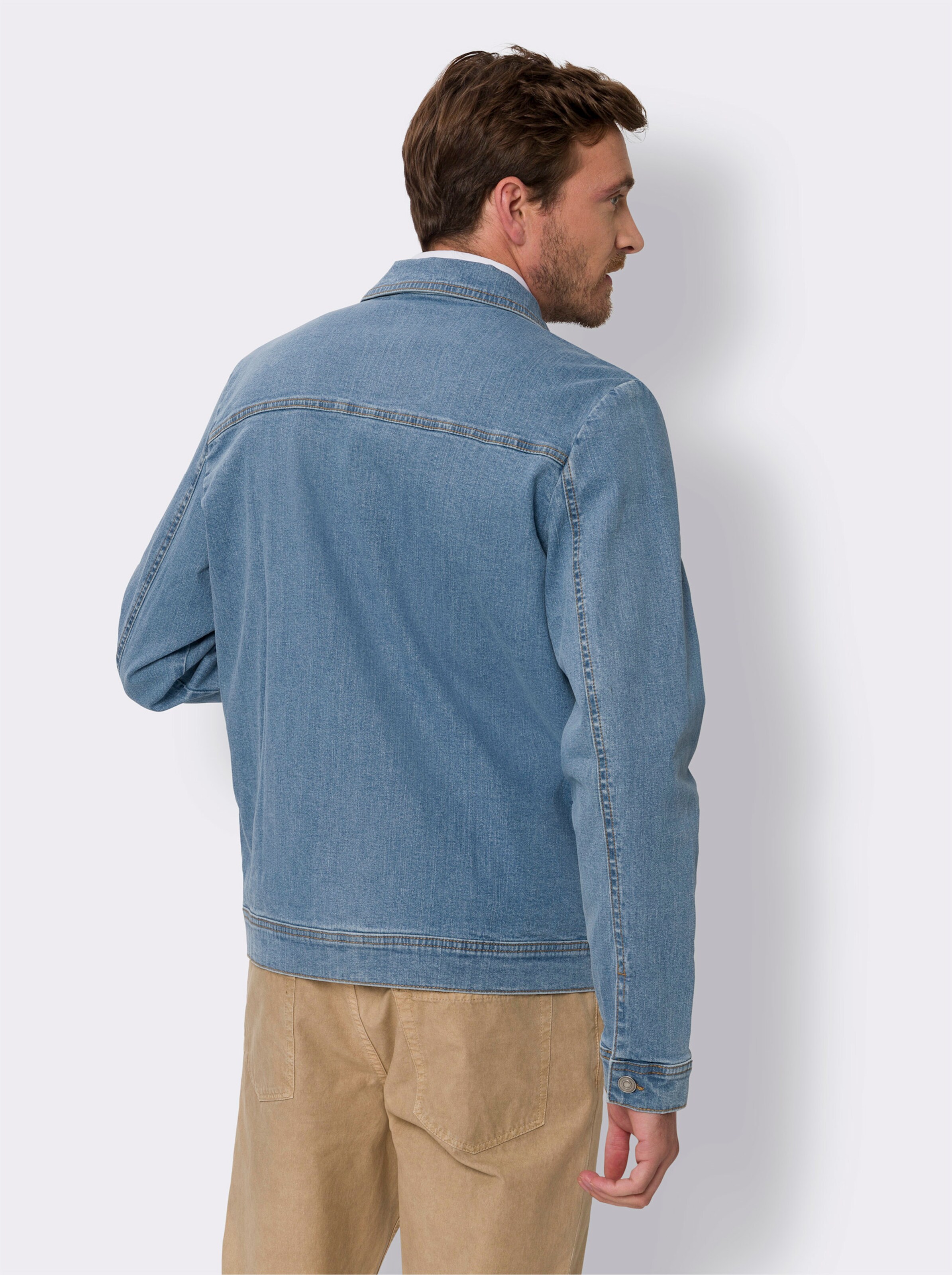 Jeans-Jacke