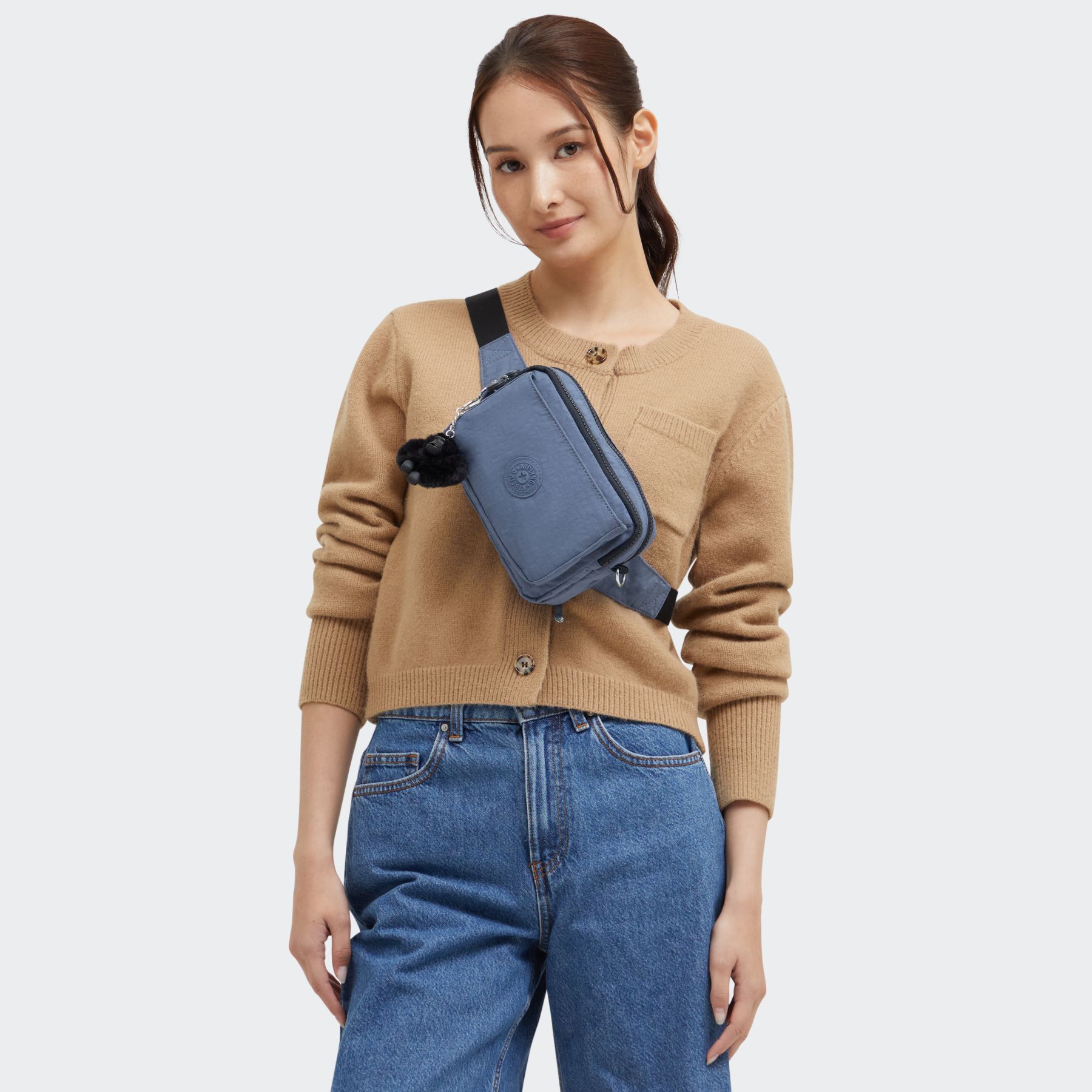 ABANU MULTI Mini sac 2 en 1 banane et à bandoulière - Blue Lover