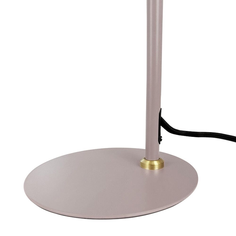 BORDLAMPE DYBERG LARSEN DL12 MINI BEIGE/MESSING