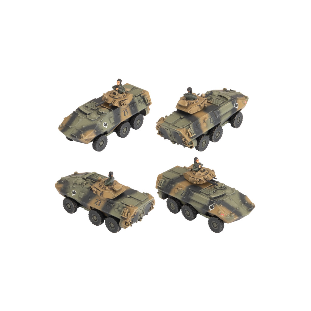 Team Yankee - NATO - Grizzly Transports