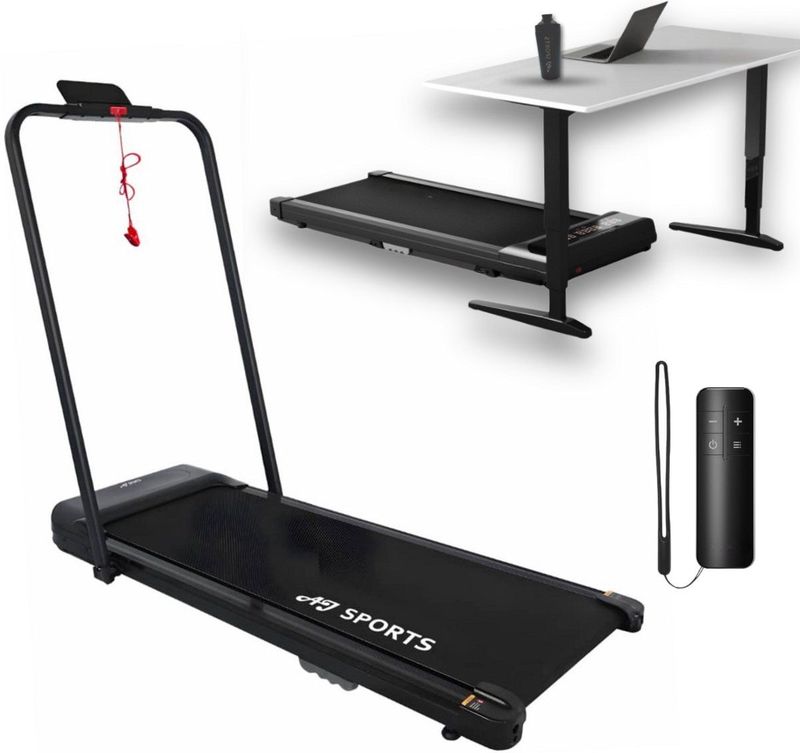 AJ-Sports - Loopband - 1-12 km/u - Extra Krachtige 2.0 PK Motor - Inklapbaar - 12 Programma's - Fitness