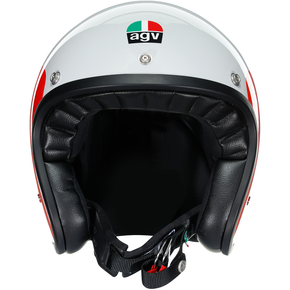 AGV - Casque X70 Vela Blanc / Rouge / Bleu