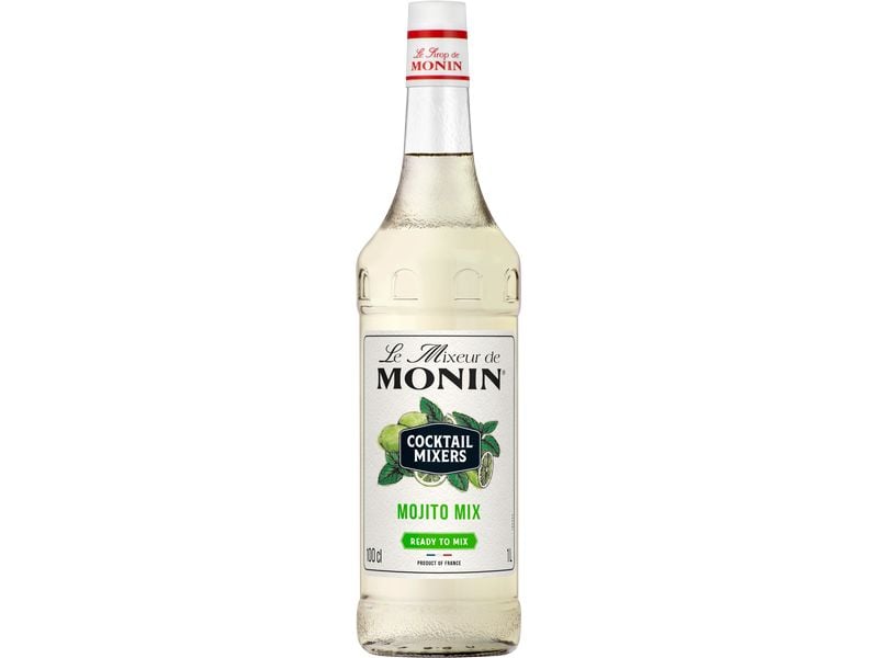 Monin Le Mixeur Mojito 1 l Exotischer Genuss für köstliche Cocktails