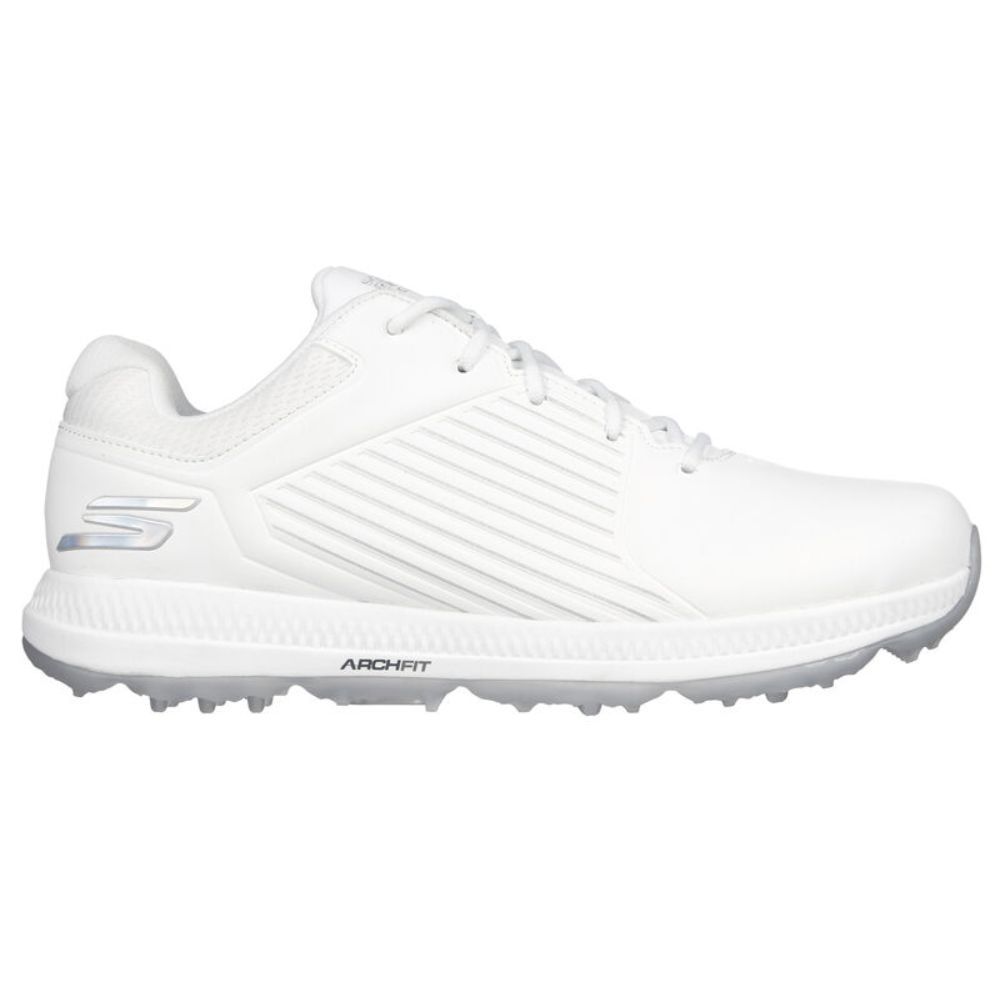 Go Golf Elite 5 GF Golfsko Dame Hvit/Sølv