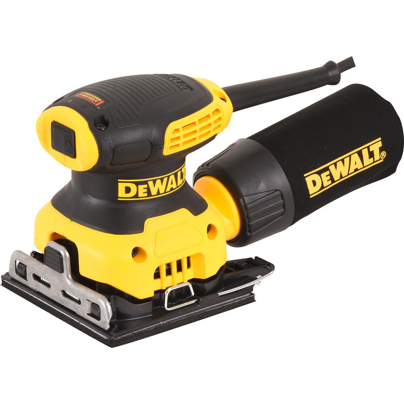 DeWALT DWE6411-QS vlakschuurmachine 230W