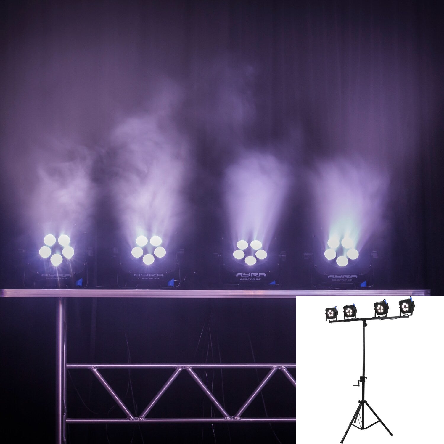 Ayra Compar 50 complete LED-set