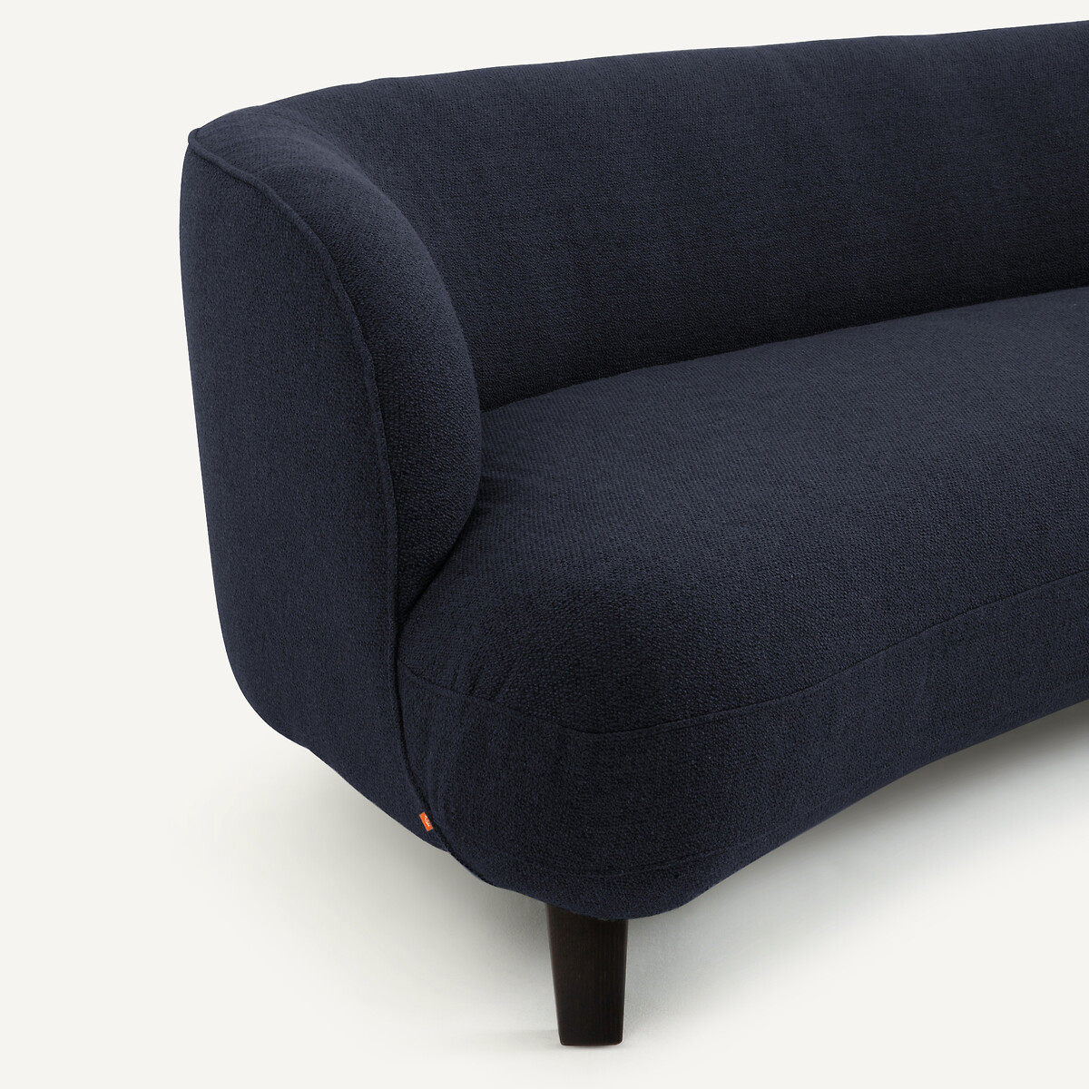 AM.PM<br>Sofá de 5 lugares em tecido bouclé Rosebury, design de E.Gallina