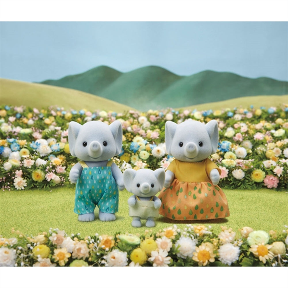 Familien Elefant - Sylvanian Families → Luksusbaby.dk