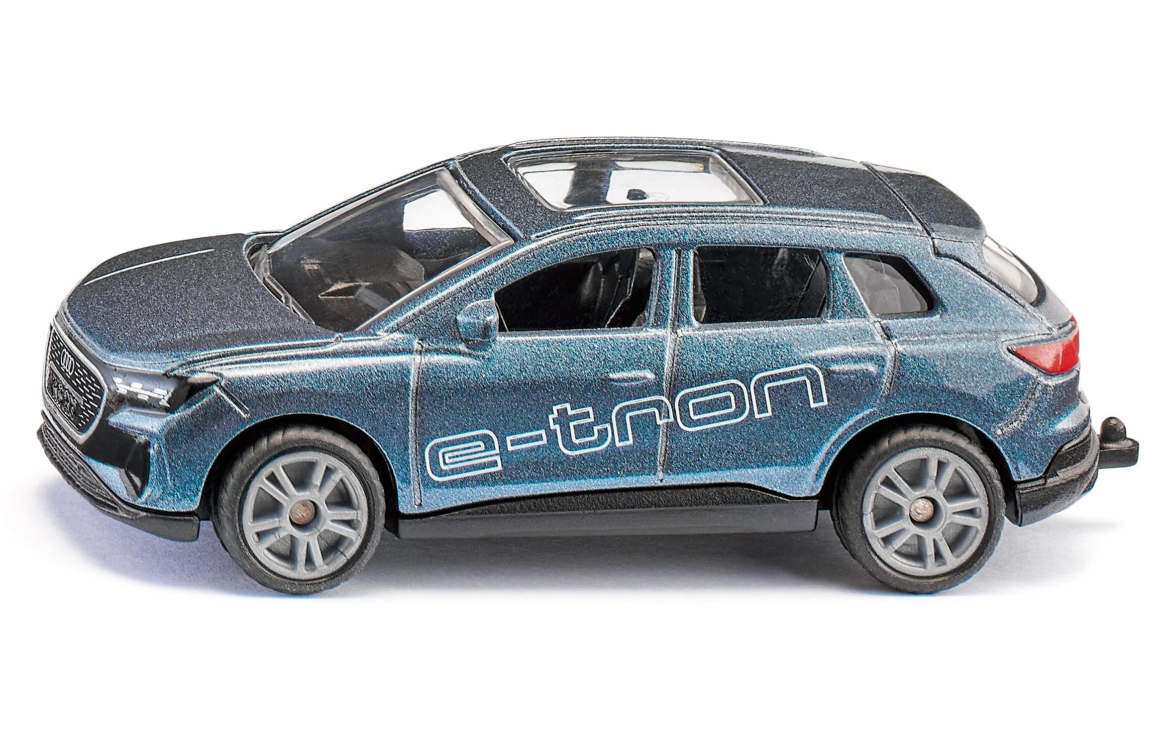 Audi Q4 e-tron BlauSiku Super Audi Q4 e-tron Modellauto