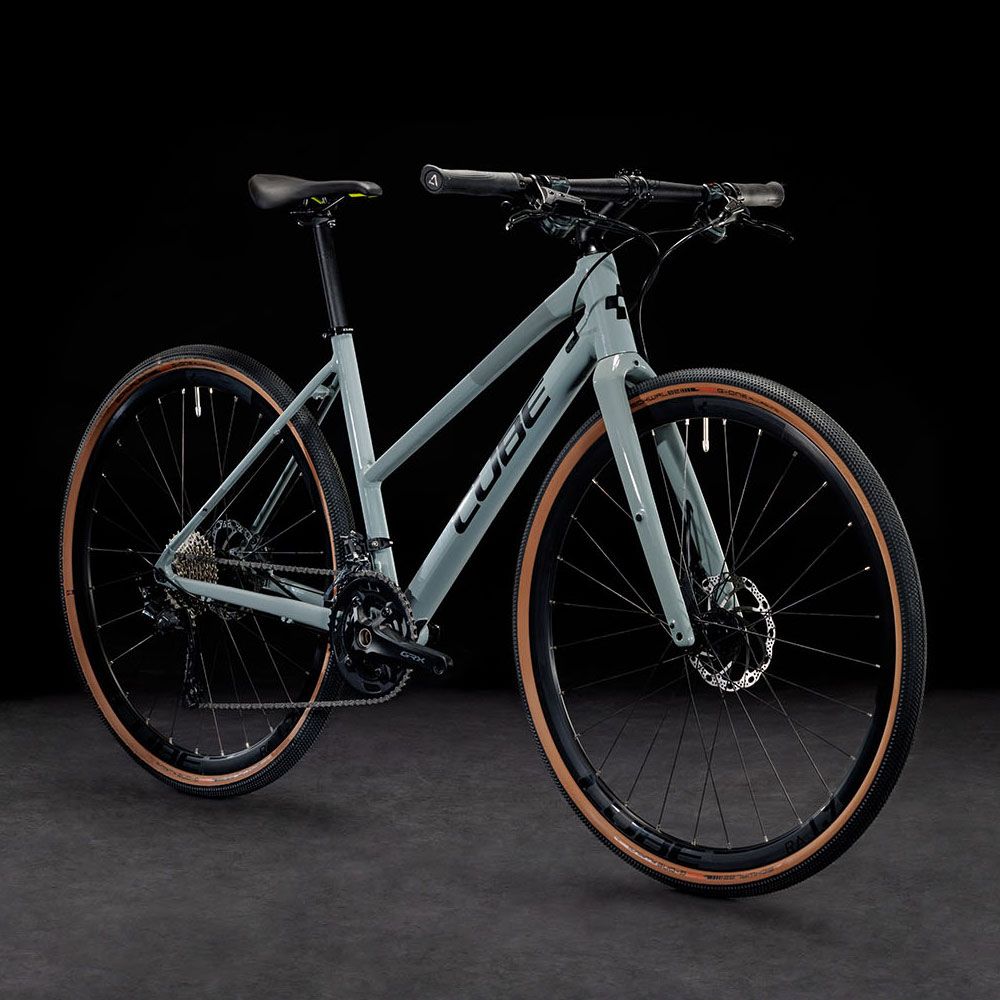 Cube Nulane Pro Lady grey´n´black kaufen | Bike-Discount