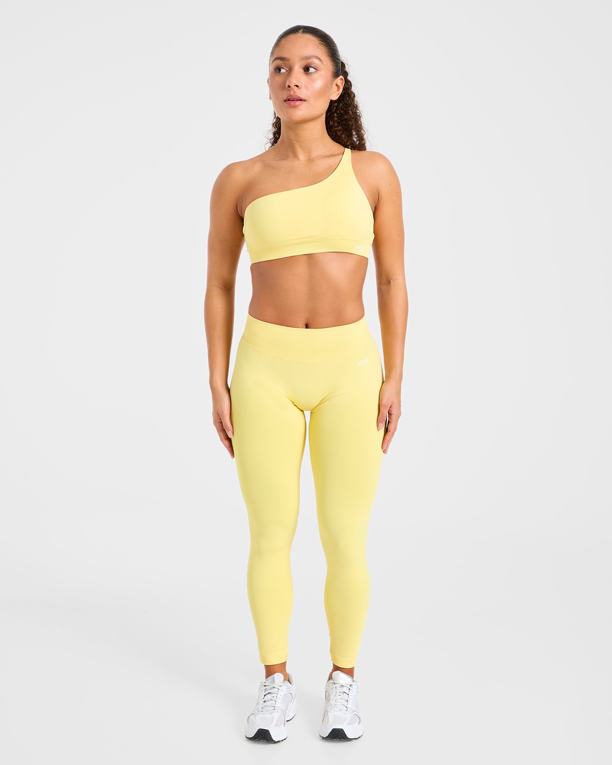 Enhance Seamless One Shoulder Sports Bra