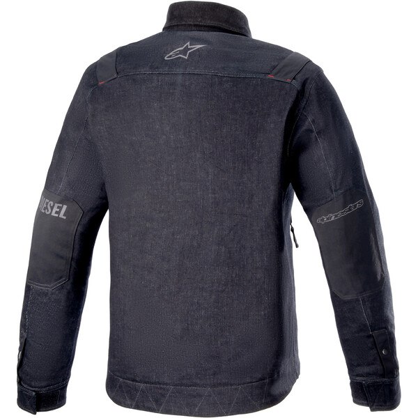 Alpinestars x Diesel - Chemise Toshio Bleu foncé