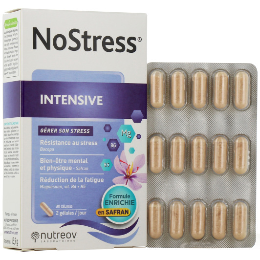 Nutreov No Stress Intensive - Résistance au Stress, Fatigue