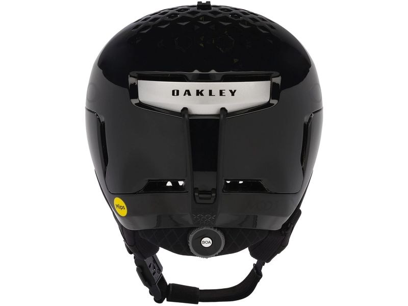 Oakley Helm MOD3 Schwarz, S Helm für lange Tage im Skigebiet