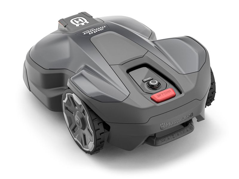 Husqvarna Mähroboter Automower 320 NERA, 2200 m² Automatischer Rasenmäher mit LED Scheinwerfern