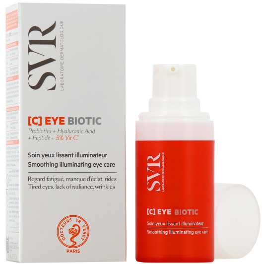 SVR C Eye Biotic soin yeux lissant illuminateur