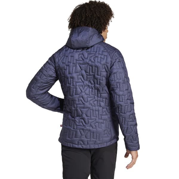 Doudoune randonnée ADIDAS XPERIOR PRIMALOFT LF HOODED JKT BLMAOM