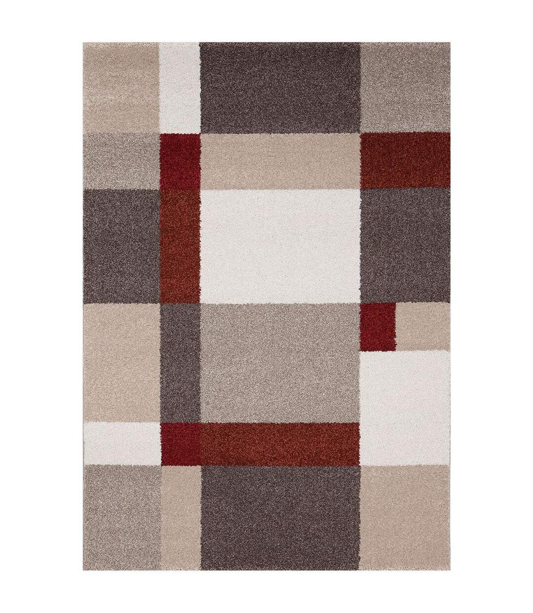 Tapis salon BOKODA en polypropylène doux et soyeux OEKO TEX