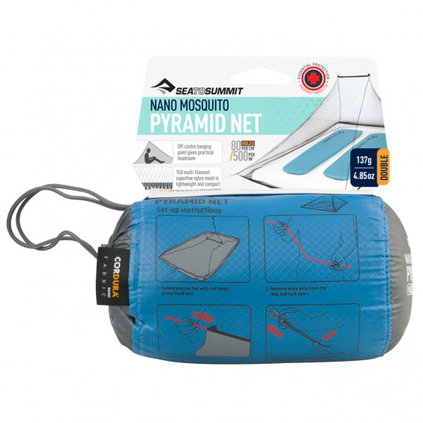 Sea to Summit - Nano Mosquito Pyramid Net - Moustiquaire