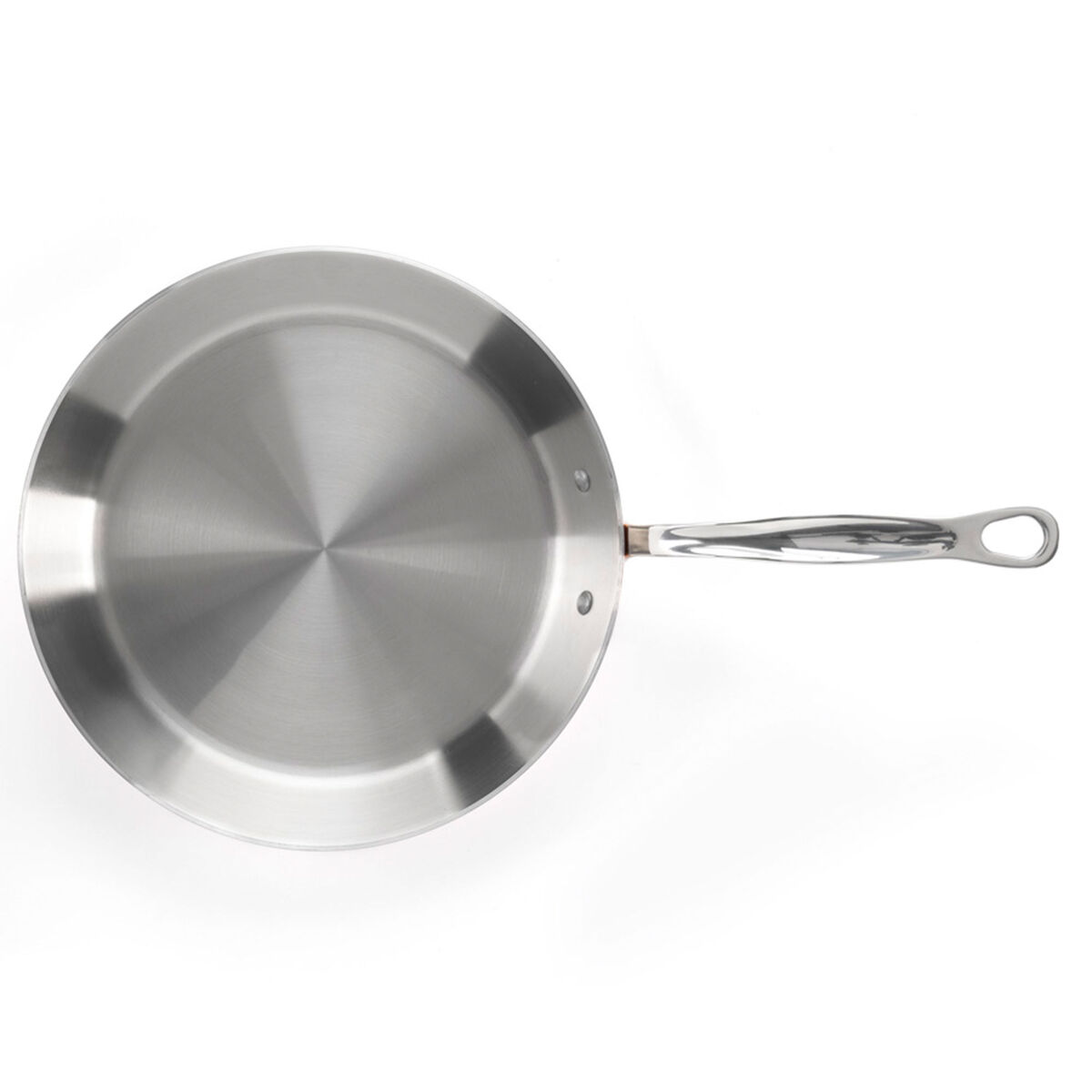 Samuel Groves Stekepanne 26 cm, kobber