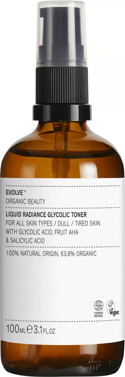 Evolve Liquid Radiance Glycolic Toner - 100 ml.