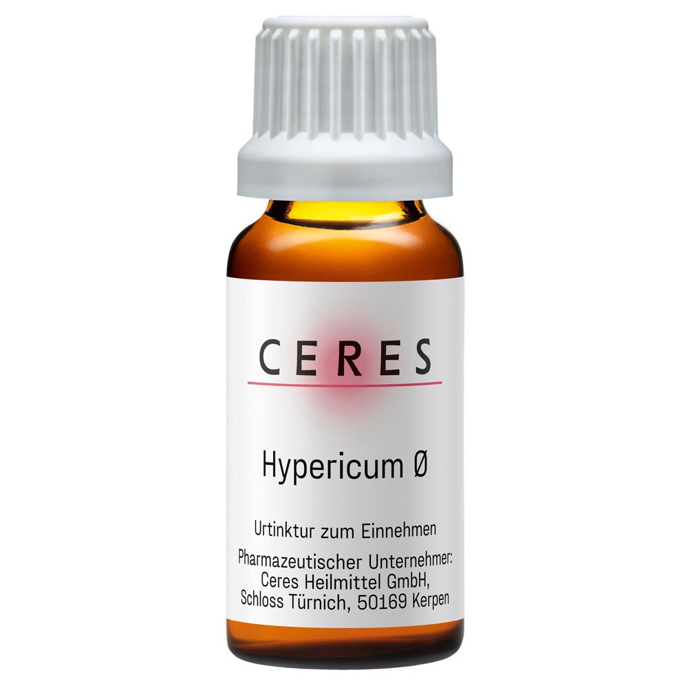CERES Hypericum Urtinktur